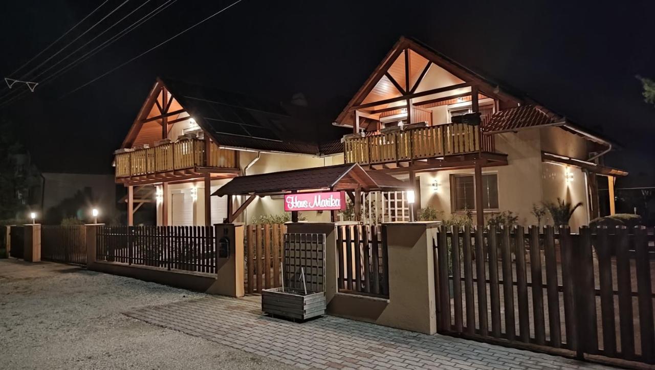 Haus Marika Hotel Siofok Exterior photo