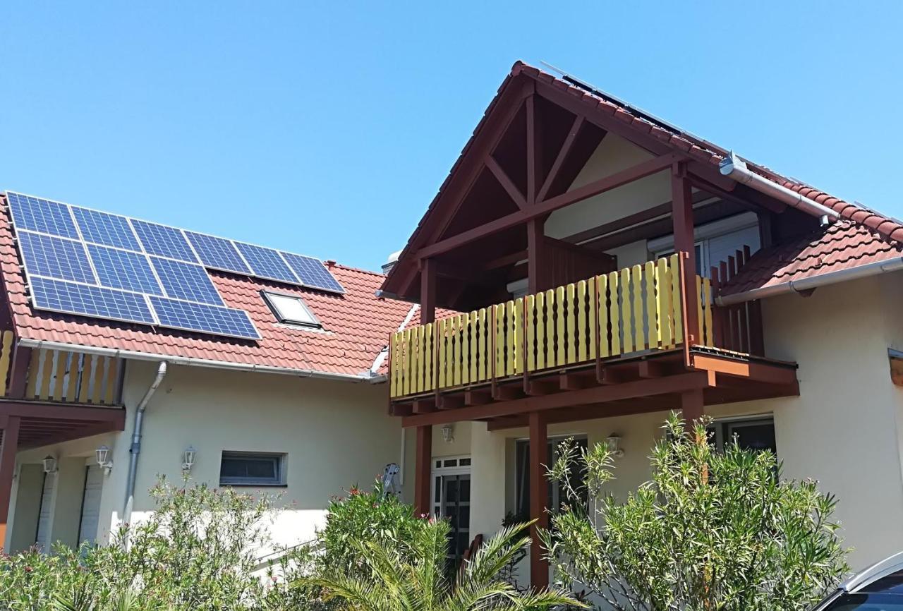 Haus Marika Hotel Siofok Exterior photo