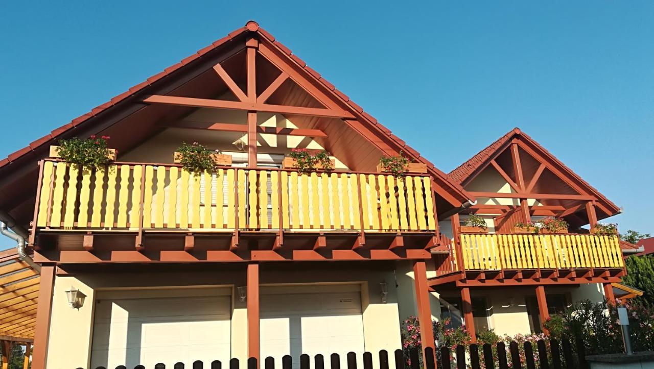 Haus Marika Hotel Siofok Exterior photo