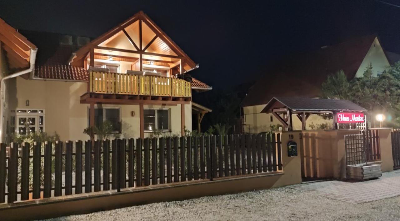 Haus Marika Hotel Siofok Exterior photo